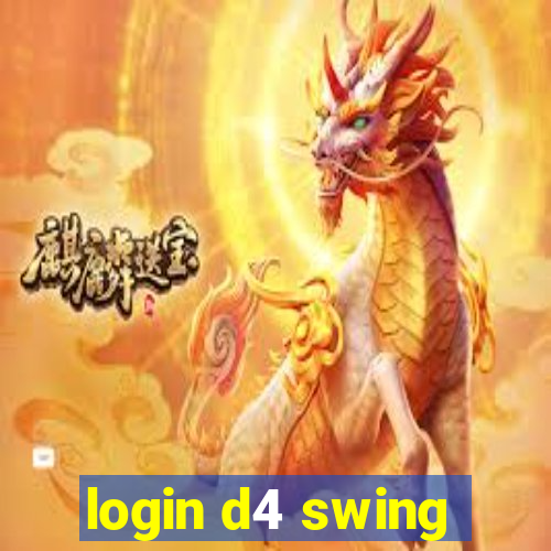 login d4 swing